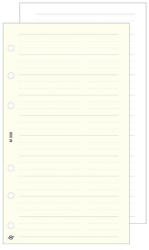 SATURNUS Gyűrűs kalendárium betét SATURNUS L320/F telefon bianco fehér lapos (24SL320-FEH) - papir-bolt