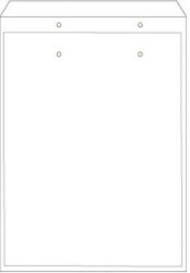  Légpárnás tasak No11/W1 szilikonos fehér 100x165mm (139842) - papir-bolt