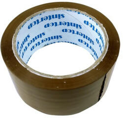 SINTERTOP Ragasztószalag SINTERTOP 48mmx66y hotmelt havanna barna (V-44004/11241/10812) - papir-bolt