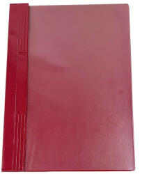 Fortuna Gyorsfűző FORTUNA pvc kemény bordó (02.0030412) - papir-bolt