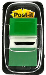 Post-it Oldaljelölő 3M Post-it 680-3 műanyag 25x43mm zöld (LPJ6803) - papir-bolt
