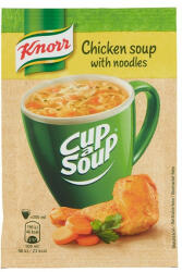 Knorr Instant KNORR Tyúkhúsleves cérnametélttel 12 g (62686097) - papir-bolt