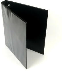 KARTON P+P Gyűrűskönyv panorámás 40mm 4 gyűrű fekete (5-132) - papir-bolt