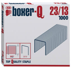BOXER Tűzőkapocs BOXER Q 23/13 1000 db/dob (7330046000) - papir-bolt