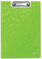 LEITZ Felírótábla LEITZ Wow A/4 kemény műanyag fedeles zöld (41990054) - papir-bolt