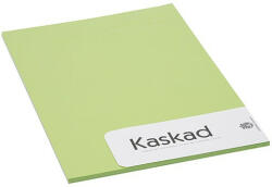 KASKAD Dekorációs karton KASKAD A/4 2 oldalas 225 g lime zöld 66 20 íves (623866/806066) - papir-bolt