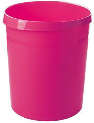 HAN Papírkosár műanyag tömörfalú HAN TREND rózsaszín 18L (18190-56) - papir-bolt