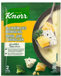 Knorr Instant KNORR Sajtkrémleves brokkolival 43g (68654180) - papir-bolt
