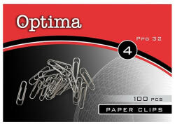 OPTIMA Gemkapocs OPTIMA 32mm 100 darabos (22142) - papir-bolt