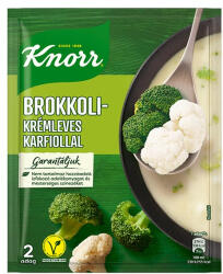 Knorr Instant KNORR Brokkolikrémleves karfiollal 51g (68801834)