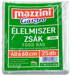 MAZZINI Élelmiszerzsák MAZZINI Gastro erős 40x60cm 25 darabos (105570)