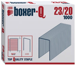BOXER Tűzőkapocs BOXER-Q 23/20 1000 darabos (7330049000) - papir-bolt