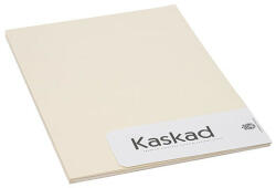KASKAD Dekorációs karton KASKAD A/4 2 oldalas 225 gr világos sárga 53 20 ív/csomag (623853) - papir-bolt