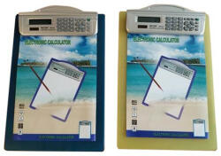  Felírótábla számológéppel A/4 műanyag csipeszes (EAA1119) - papir-bolt