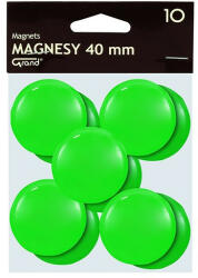 GRAND Táblamágnes GRAND 40 mm zöld 10 darabos (130-1703)