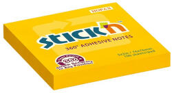 STICK N Öntapadós jegyzettömb STICK'N 76x76mm 360°-ban tapadó narancs 100 lap (21551)