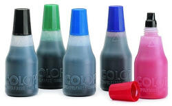 COLOP Bélyegzőfesték COLOP 25 ml zöld (BE01201504) - papir-bolt