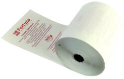 FORTUNA Thermo tekercs FORTUNA 57x60mm/12 40fm BPA Free - papir-bolt