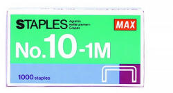 MAX Tűzőkapocs MAX No. 10 1000 db/dob (2M10-1) - papir-bolt