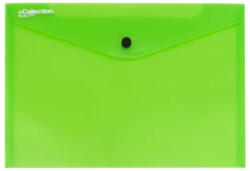 eCollection Irattasak E-COLLECTION A/5 patentos zöld (2-622) - papir-bolt