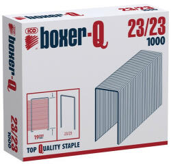 BOXER Tűzőkapocs BOXER Q 23/23 1000 db/dob (7330055000) - papir-bolt