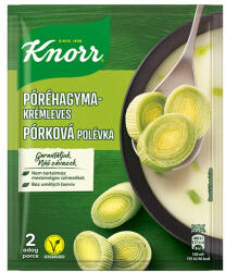 Knorr Instant KNORR Póréhagyma-krémleves 53g (68651009) - papir-bolt