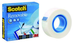 3M Ragasztószalag 3M Scotch Magic 811 írható eltávolítható 19mmx33m átlátszó (LPM81119) - papir-bolt