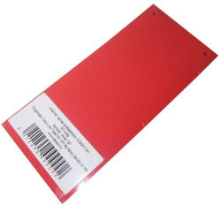 Kaskad Elválasztócsík KASKAD 105x240mm 160 gr 29 vörös 50 db/csomag (621229) - papir-bolt