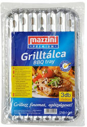 MAZZINI Grilltálca MAZZINI Premium 3 darabos (101430)