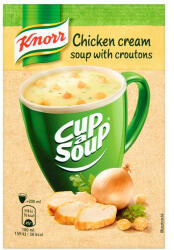 Knorr Instant KNORR Csirkekrémleves 16 g (69994430) - papir-bolt