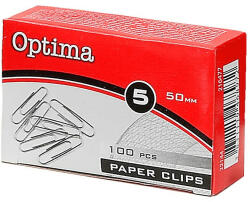 OPTIMA Gemkapocs OPTIMA 50mm 100 darabos (22144) - papir-bolt