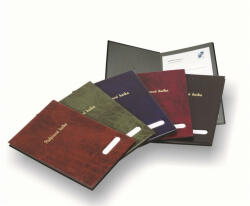 KARTON P+P Aláírandókönyv XEPTER A/4 pp/karton 14 részes kék (7-204) - papir-bolt