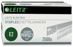LEITZ Tűzőkapocs LEITZ E2 elektromos 24/6 2500 darabos (55690000) - papir-bolt