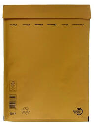  Légpárnás tasak No17/W7 szilikonos barna 240x340mm (138845) - papir-bolt