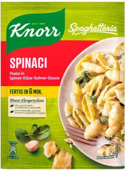Knorr Instant KNORR Spaghetteria tészta spenótos szószban 160g (69560885) - papir-bolt
