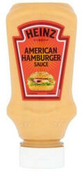 HEINZ Amerikai hamburger szósz HEINZ 220ml - papir-bolt