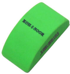 KOH-I-NOOR Radír KOH-I-NOOR íves kicsi vegyes színek 47x28x15mm (7120173001) - papir-bolt