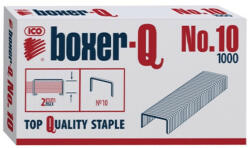 BOXER Tűzőkapocs BOXER Q No. 10 1000 darabos (7330022002) - papir-bolt