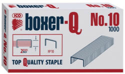 BOXER Tűzőkapocs BOXER Q No. 10 1000 db/dob (7330022002) - papir-bolt