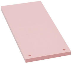 Kaskad Elválasztócsík KASKAD 105x240mm 160 gr 25 rózsaszín 50 db/csomag (621225) - papir-bolt
