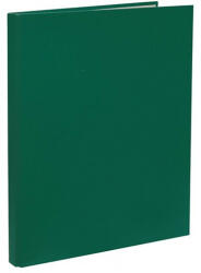 OPTIMA Mappa villámzáras OPTIMA A/4 karton zöld (22482) - papir-bolt