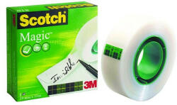 3M Ragasztószalag 3M Scotch Magic 810 írható 12mmx33m átlátszó (LPM810) - papir-bolt