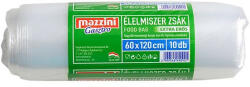 MAZZINI Élelmiszerzsák MAZZINI Gastro extra erős 60x120cm 10 darabos (105590)