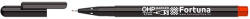 Fortuna Alkoholos marker FORTUNA OHP S piros (07.0058104) - papir-bolt