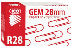 ICO Gemkapocs ICO R28 28mm réz (7350031000) - papir-bolt