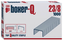BOXER Tűzőkapocs BOXER Q 23/8 1000 db/dob (7330044000) - papir-bolt
