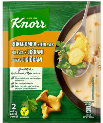 Knorr Instant KNORR Rókagomba-krémleves 56 g (68550022) - papir-bolt