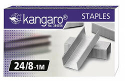 KANGARO Tűzőkapocs KANGARO 24/8 1000 darabos (C500326) - papir-bolt