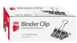 ICO Binder csipesz ICO 41mm 12darabos (7350082010) - papir-bolt