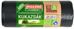 Mazzini Szemeteszsák MAZZINI 135L újrahasznosított erős 10 darabos (104070) - papir-bolt